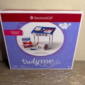 New American Girl Doll Student Council Vote Set